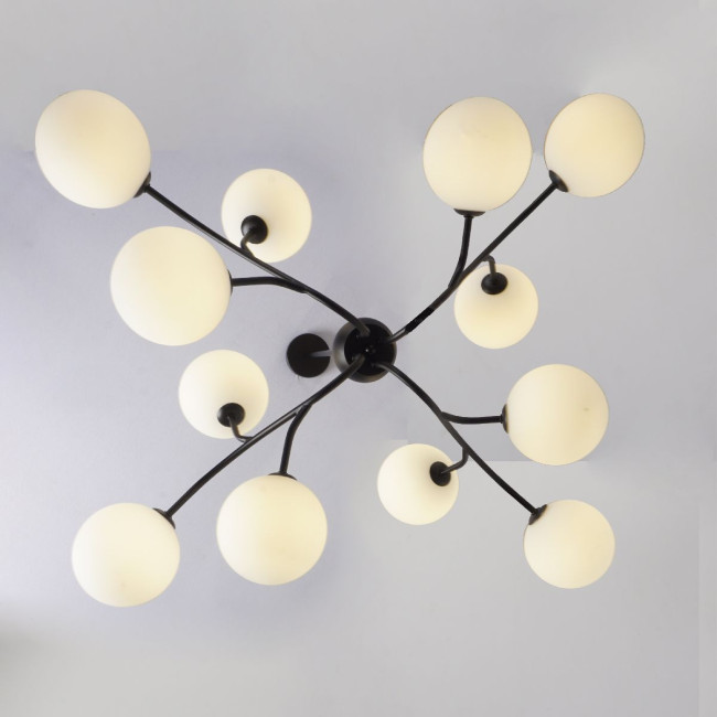 Люстра на штанге Zortes Blo ZRS.1178.12 Люстра на штанге Zortes Blo ZRS.1178.12