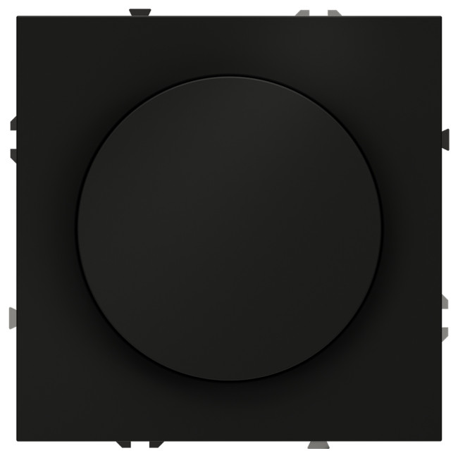 Светорегулятор Voltum S70 VLS070308 (черный матовый)