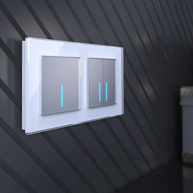 Сенсорный выключатель одноклавишный с подсветкой Werkel 4690389179525 W4510006