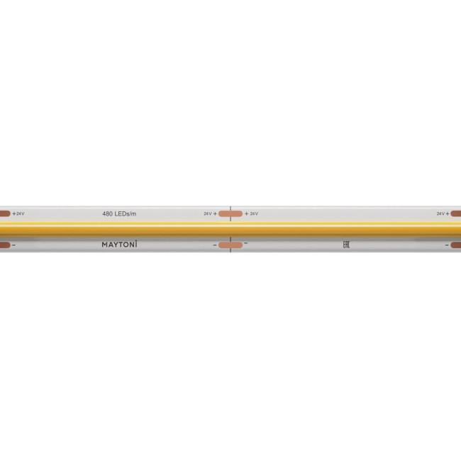 Светодиодная лента Maytoni Ultra 24В COB 15Вт/м 3000K 5м IP20 201224 Светодиодная лента Maytoni Ultra 24В COB 15Вт/м 3000K 5м IP20 201224
