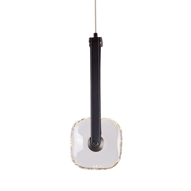 Подвесной светильник Delight Collection OD2553-1B black/clear
