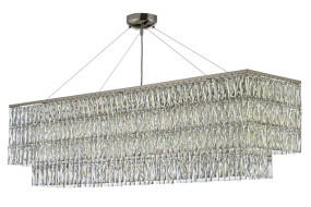Подвесная люстра Arti Lampadari Acquaro E 1.5.120x30.101 NP