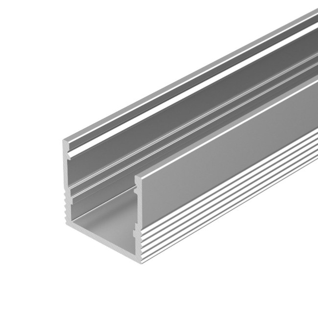 Алюминиевый профиль Arlight SL-MINI-15-2000 ANOD 049019 Алюминиевый профиль Arlight SL-MINI-15-2000 ANOD 049019