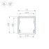 Алюминиевый профиль Arlight SL-MINI-15-2000 ANOD 049019 Алюминиевый профиль Arlight SL-MINI-15-2000 ANOD 049019
