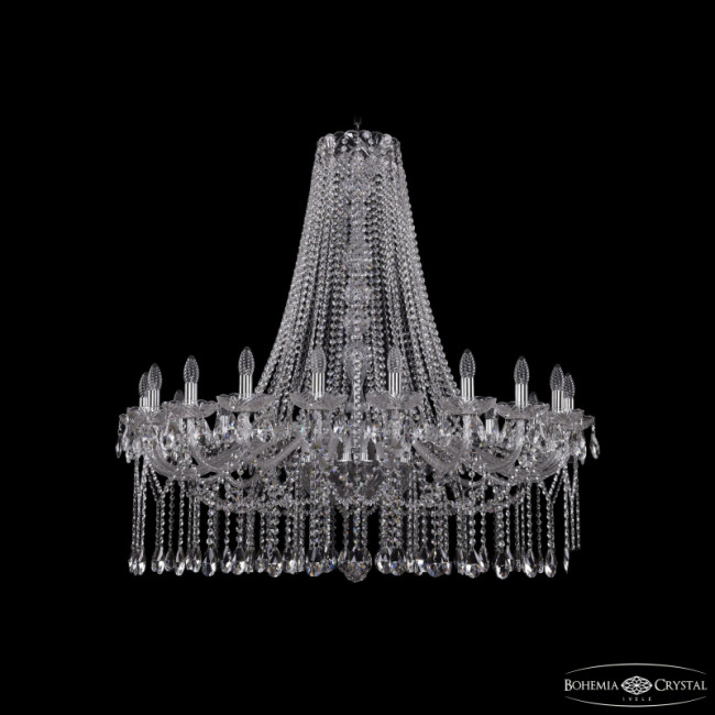 Подвесная люстра Bohemia Ivele Crystal 1413/20/400/h-113 Ni