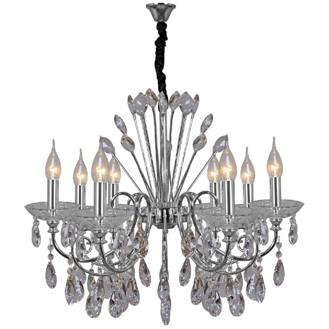 Подвесная люстра Illumico IL2367-8POR-39 CR