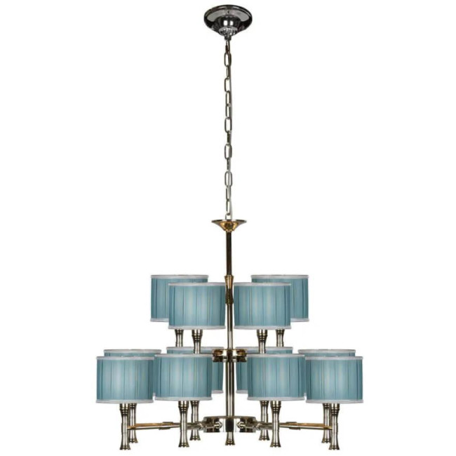 Подвесная люстра iLamp Arcadia 85095/8+4 CR Подвесная люстра iLamp Arcadia 85095/8+4 CR