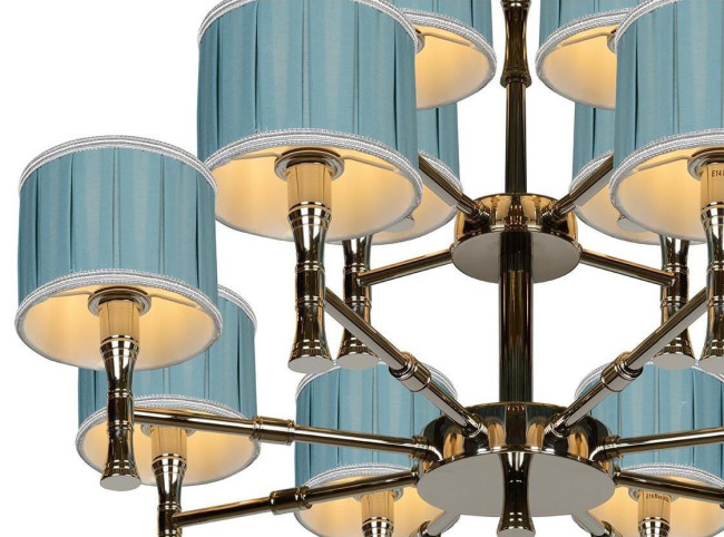 Подвесная люстра iLamp Arcadia 85095/8+4 CR Подвесная люстра iLamp Arcadia 85095/8+4 CR