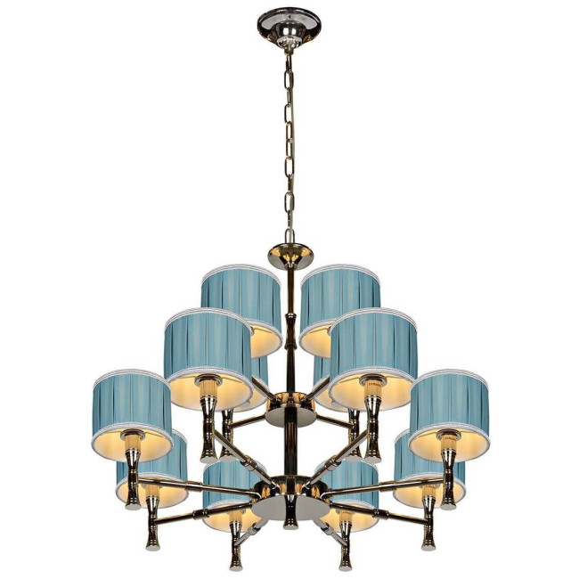 Подвесная люстра iLamp Arcadia 85095/8+4 CR Подвесная люстра iLamp Arcadia 85095/8+4 CR