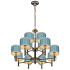 Подвесная люстра iLamp Arcadia 85095/8+4 CR Подвесная люстра iLamp Arcadia 85095/8+4 CR