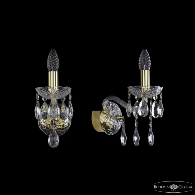 Бра Bohemia Ivele Crystal 1413B/1/141 G Бра Bohemia Ivele Crystal 1413B/1/141 G