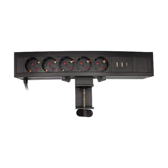 Блок розеток LE4 (5 секции 2 USB + 1 type-C беспроводная зарядка) Mebax 00-00002875 Блок розеток LE4 (5 секции 2 USB + 1 type-C беспроводная зарядка) Mebax 00-00002875