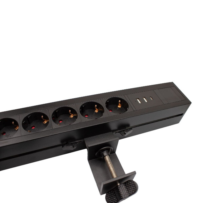 Блок розеток LE4 (5 секции 2 USB + 1 type-C беспроводная зарядка) Mebax 00-00002875 Блок розеток LE4 (5 секции 2 USB + 1 type-C беспроводная зарядка) Mebax 00-00002875