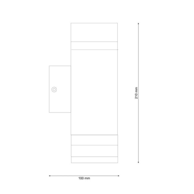 Настенный светильник Lucia Tucci Modena W183.1 LED Настенный светильник Lucia Tucci Modena W183.1 LED