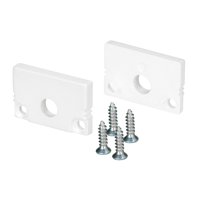 Заглушка Arlight SL-SLIM20-H13 WHITE с отверстием 037536 Заглушка Arlight SL-SLIM20-H13 WHITE с отверстием 037536