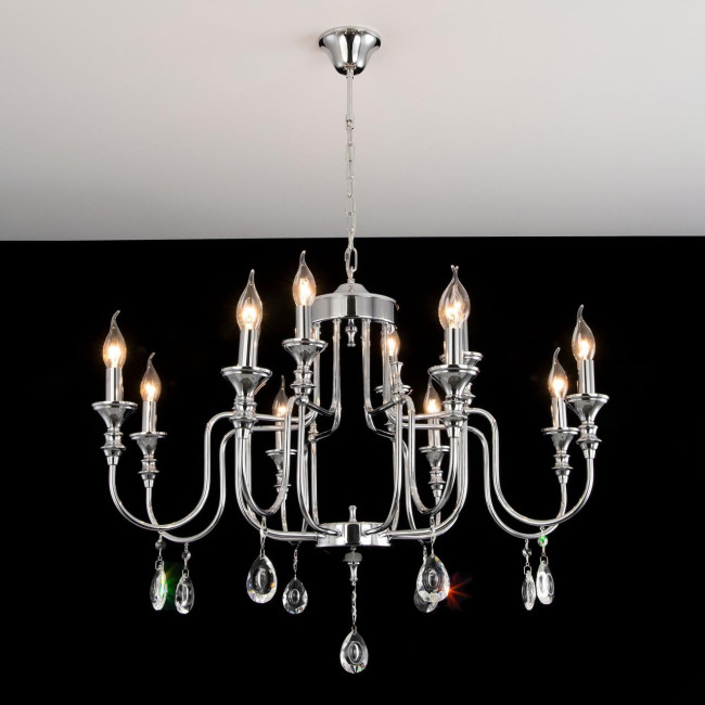 Подвесная люстра Citilux Рига CL437221 Подвесная люстра Citilux Рига CL437221