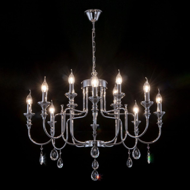 Подвесная люстра Citilux Рига CL437221 Подвесная люстра Citilux Рига CL437221