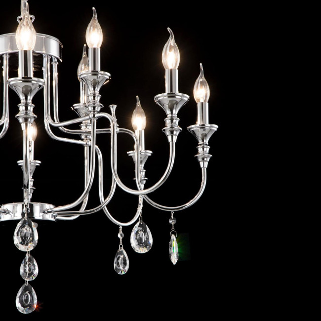 Подвесная люстра Citilux Рига CL437221 Подвесная люстра Citilux Рига CL437221