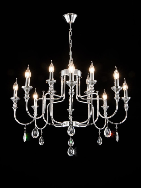 Подвесная люстра Citilux Рига CL437221 Подвесная люстра Citilux Рига CL437221