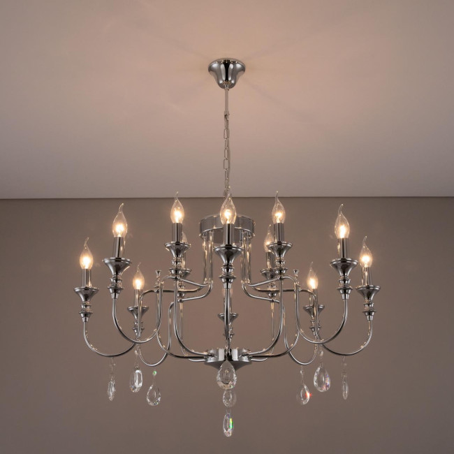 Подвесная люстра Citilux Рига CL437221 Подвесная люстра Citilux Рига CL437221