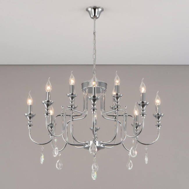 Подвесная люстра Citilux Рига CL437221 Подвесная люстра Citilux Рига CL437221