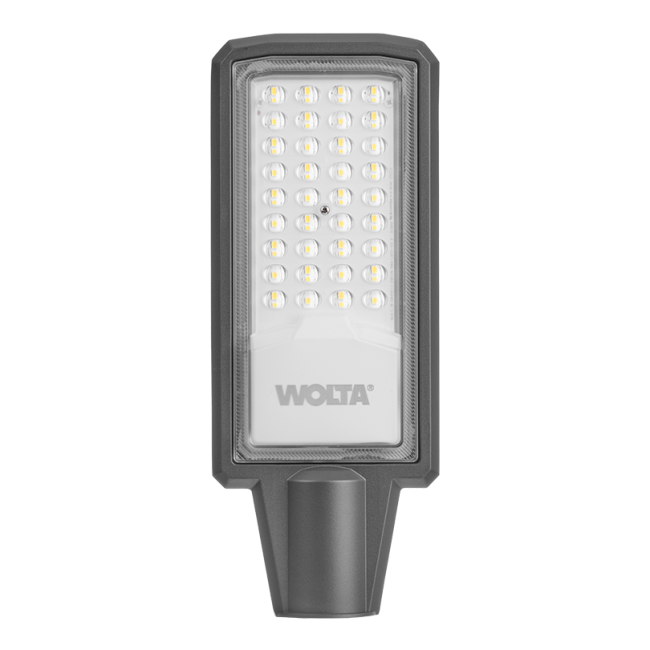 Уличный консольный светильник WOLTA STL-50W/02 50Вт 5700К IP65 5000лм Уличный консольный светильник WOLTA STL-50W/02 50Вт 5700К IP65 5000лм