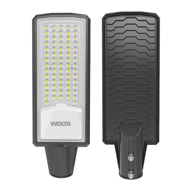 Уличный консольный светильник WOLTA STL-50W/02 50Вт 5700К IP65 5000лм Уличный консольный светильник WOLTA STL-50W/02 50Вт 5700К IP65 5000лм