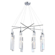 Подвесная люстра Newport 4524+4/S chrome М0066076