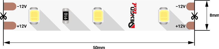 Светодиодная лента DesignLed DSG260-12-NW-33 001491 Светодиодная лента DesignLed DSG260-12-NW-33 001491