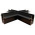 Соединитель X-образный Hesby Lighting ElDeko HSBL_0160