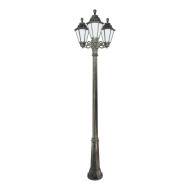 Уличный фонарь Fumagalli Ricu Bisso/Rut 3L E26.157.S30.BYF1R