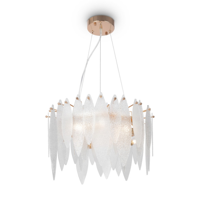 Подвесная люстра Freya Lucrecia FR5217PL-05FG Подвесная люстра Freya Lucrecia FR5217PL-05FG