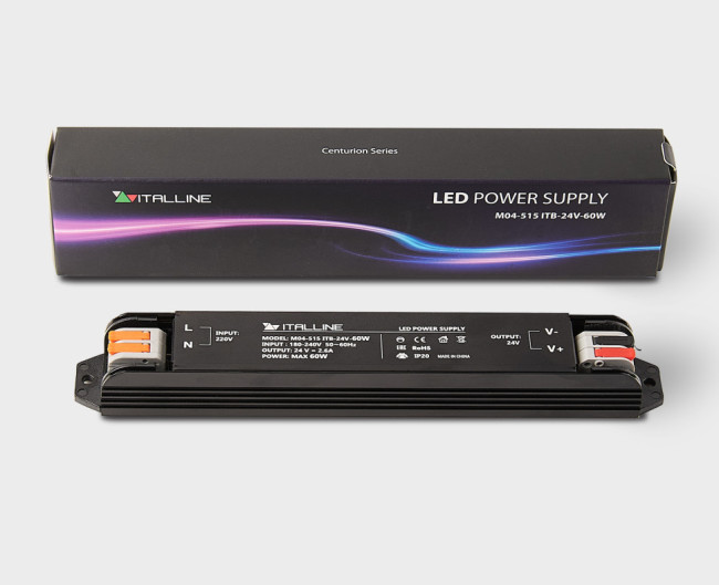 Блок питания Italline M04-515 ITB-24V-60W Блок питания Italline M04-515 ITB-24V-60W