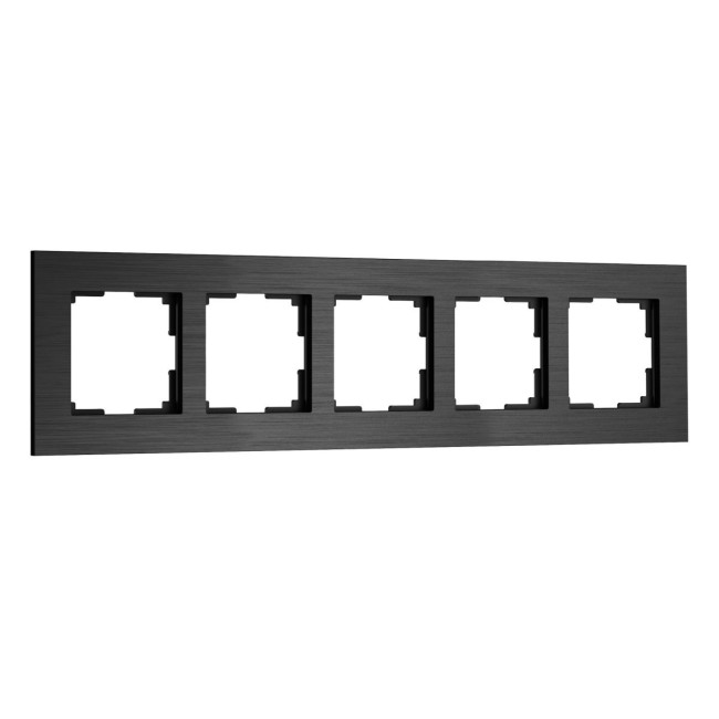 Рамка на 5 постов Werkel AluMax W0053508 4690389214325 a069966 Рамка на 5 постов Werkel AluMax W0053508 4690389214325 a069966