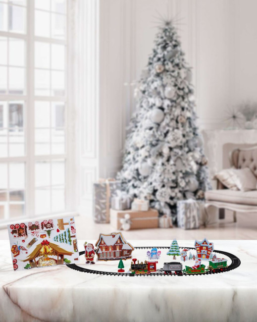 Декоративный светильник Eglo X-Mas Train 992-35 Декоративный светильник Eglo X-Mas Train 992-35