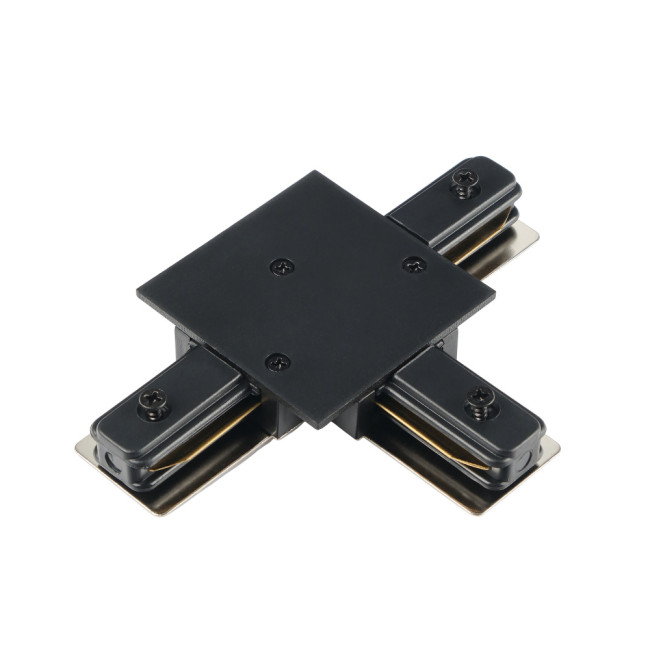 Т-образный коннектор для однофазного шинопровода Myfar Accessories for Single MT0102-CT-B Т-образный коннектор для однофазного шинопровода Myfar Accessories for Single MT0102-CT-B