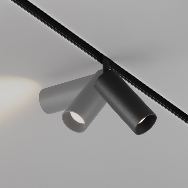 Трековый светодиодный светильник Maytoni Technical Focus Led TR032-4-12W3K-M-DS-B Трековый светодиодный светильник Maytoni Technical Focus Led TR032-4-12W3K-M-DS-B