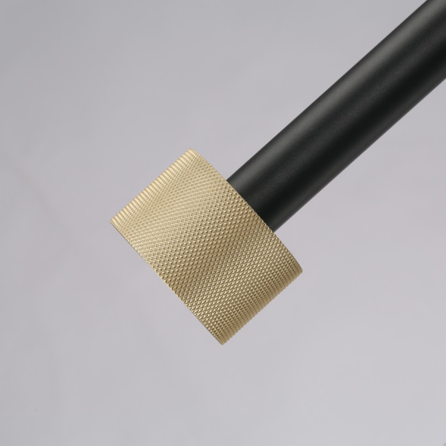 Подвесной светильник iLedex Delta 2362-1 BK+BR Подвесной светильник iLedex Delta 2362-1 BK+BR