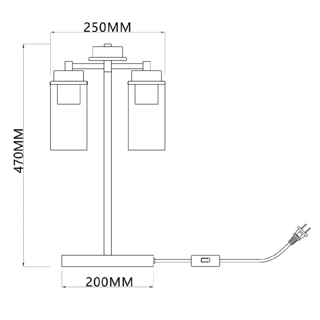 Настольная лампа Escada Dinasty 2118/2 Настольная лампа Escada Dinasty 2118/2