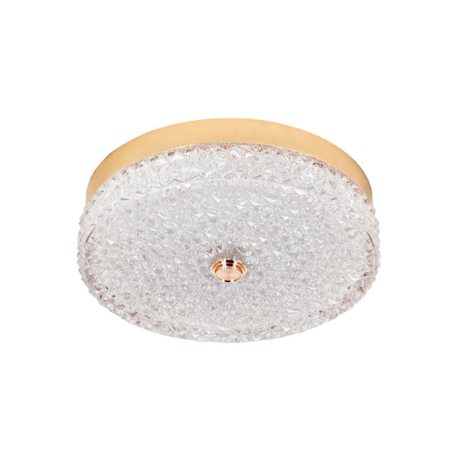 Потолочный светильник LED4U L1116-300 GD Потолочный светильник LED4U L1116-300 GD