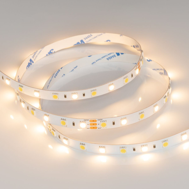 Светодиодная лента Arlight RT-B60-10mm 24V White-MIX (14.4 W/m, IP20, 5m) (Изменяемая ЦТ) 025213(2) Светодиодная лента Arlight RT-B60-10mm 24V White-MIX (14.4 W/m, IP20, 5m) (Изменяемая ЦТ) 025213(2)