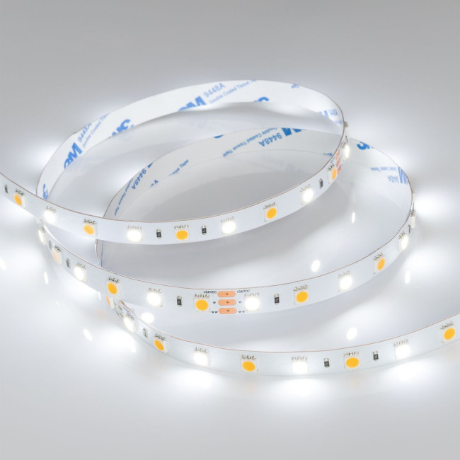 Светодиодная лента Arlight RT-B60-10mm 24V White-MIX (14.4 W/m, IP20, 5m) (Изменяемая ЦТ) 025213(2) Светодиодная лента Arlight RT-B60-10mm 24V White-MIX (14.4 W/m, IP20, 5m) (Изменяемая ЦТ) 025213(2)