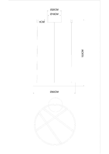 Подвесная люстра Arte Lamp Ricco A1874SP-32BK Подвесная люстра Arte Lamp Ricco A1874SP-32BK