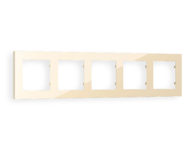 Рамка пятиместная Ambrella Volt Techno AF220305 Рамка пятиместная Ambrella Volt Techno AF220305