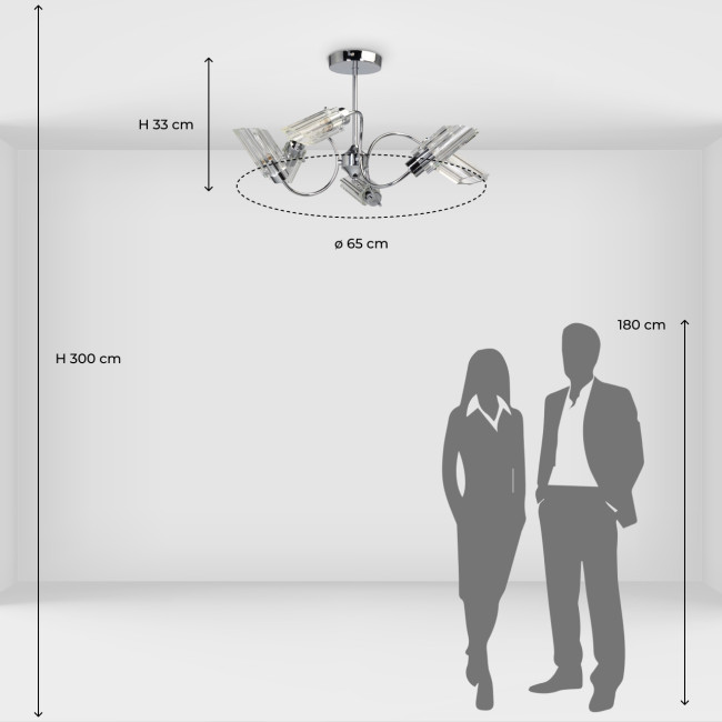 Люстра на штанге MW-Light Олимпия 106011406 Люстра на штанге MW-Light Олимпия 106011406