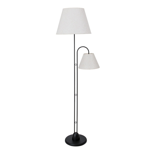 Торшер Arte Lamp Alea A5068PN-2BK Торшер Arte Lamp Alea A5068PN-2BK
