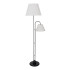 Торшер Arte Lamp Alea A5068PN-2BK Торшер Arte Lamp Alea A5068PN-2BK