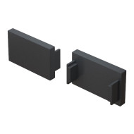 Заглушка для накладного шинопровода (2 шт.) Maytoni Basity TRA172EC-11B