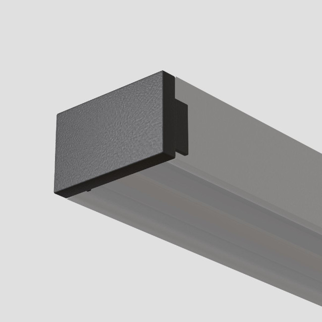 Заглушка для накладного шинопровода (2 шт.) Maytoni Basity TRA172EC-11B