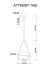Подвесной светильник Arte Lamp Matisse A7765SP-1AB Подвесной светильник Arte Lamp Matisse A7765SP-1AB